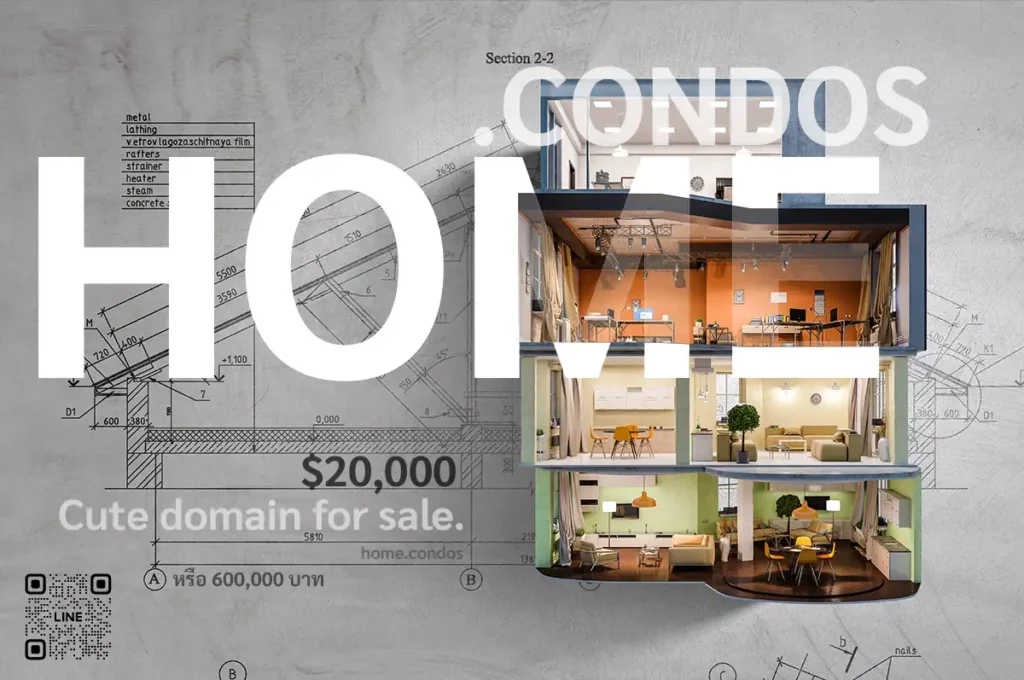 home.condos - domain premium marketplace.